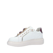 Cafenoir SNEAKER Bianco/bordeaux