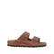 Birkenstock SANDALO BASSO Cognac