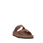 Birkenstock SANDALO BASSO Cognac