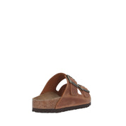 Birkenstock SANDALO BASSO Cognac