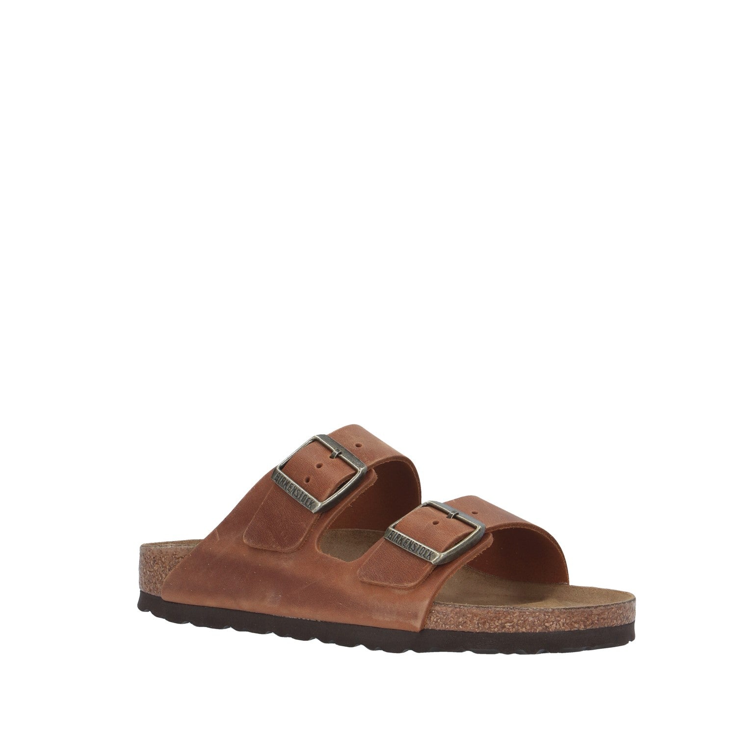 Birkenstock SANDALO BASSO Cognac