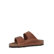 Birkenstock SANDALO BASSO Cognac