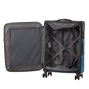 American Tourister By Samsonite SPINNER M 4 RUOTE Nero/blu