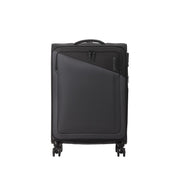 American Tourister By Samsonite SPINNER M 4 RUOTE Nero/grigio