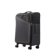 American Tourister By Samsonite SPINNER M 4 RUOTE Nero/grigio