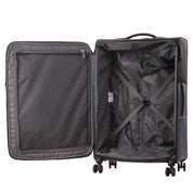 American Tourister By Samsonite SPINNER L 4 RUOTE Nero/grigio