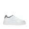 Armani Exchange SNEAKER Bianco/oro