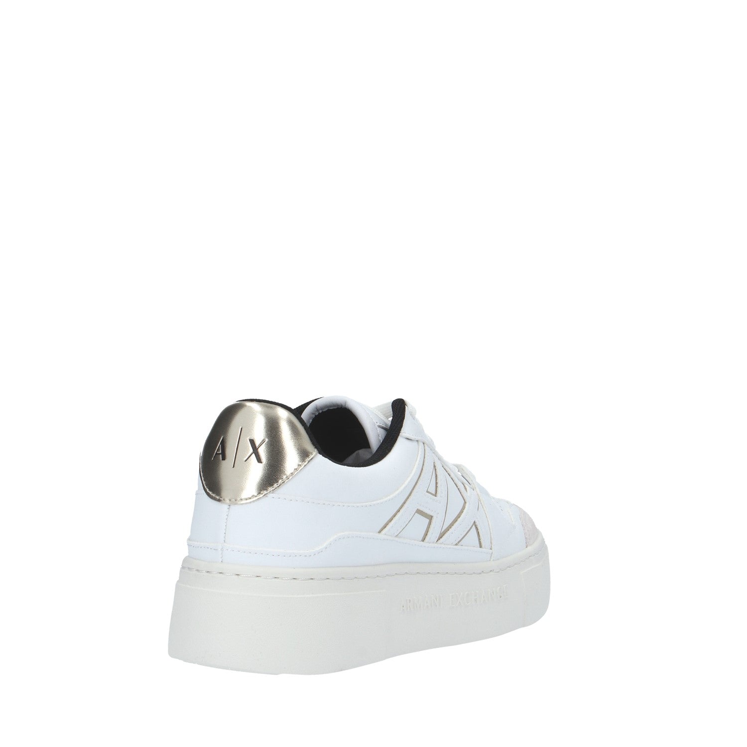 Armani Exchange SNEAKER Bianco/oro