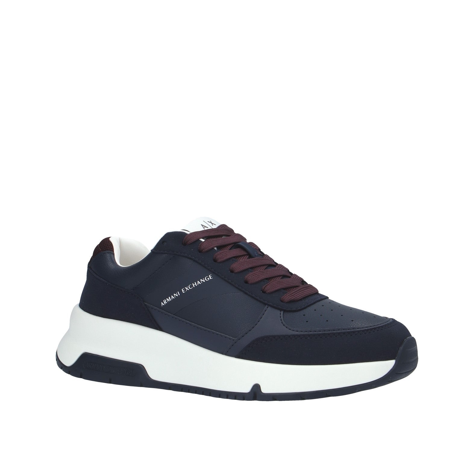 Armani Exchange SNEAKER Blu/bordeaux