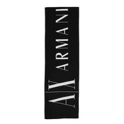 Armani Exchange SCIARPA Nero/bianco