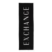 Armani Exchange SCIARPA Nero/bianco