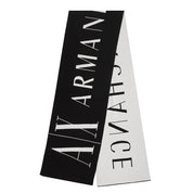 Armani Exchange SCIARPA Nero/bianco