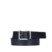 Armani Exchange CINTURA Nero/blu