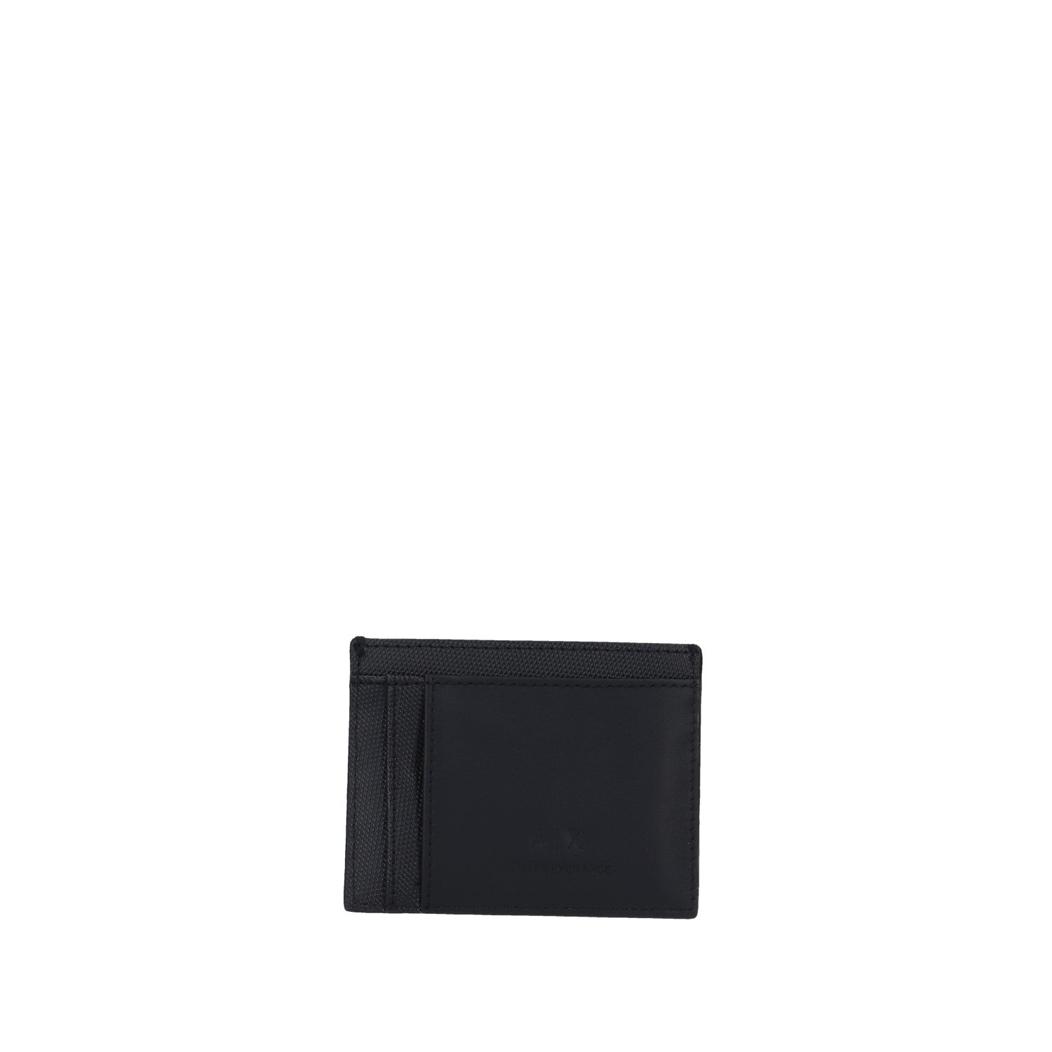 Armani Exchange PORTA CARTE Nero