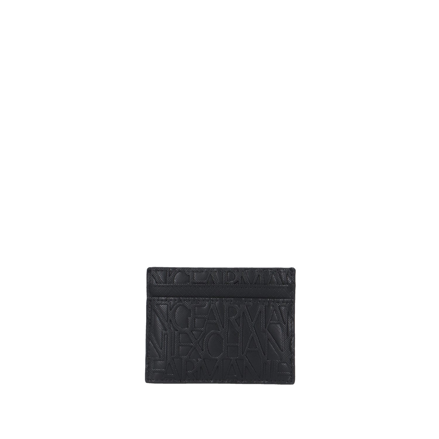 Armani Exchange PORTA CARTE Nero