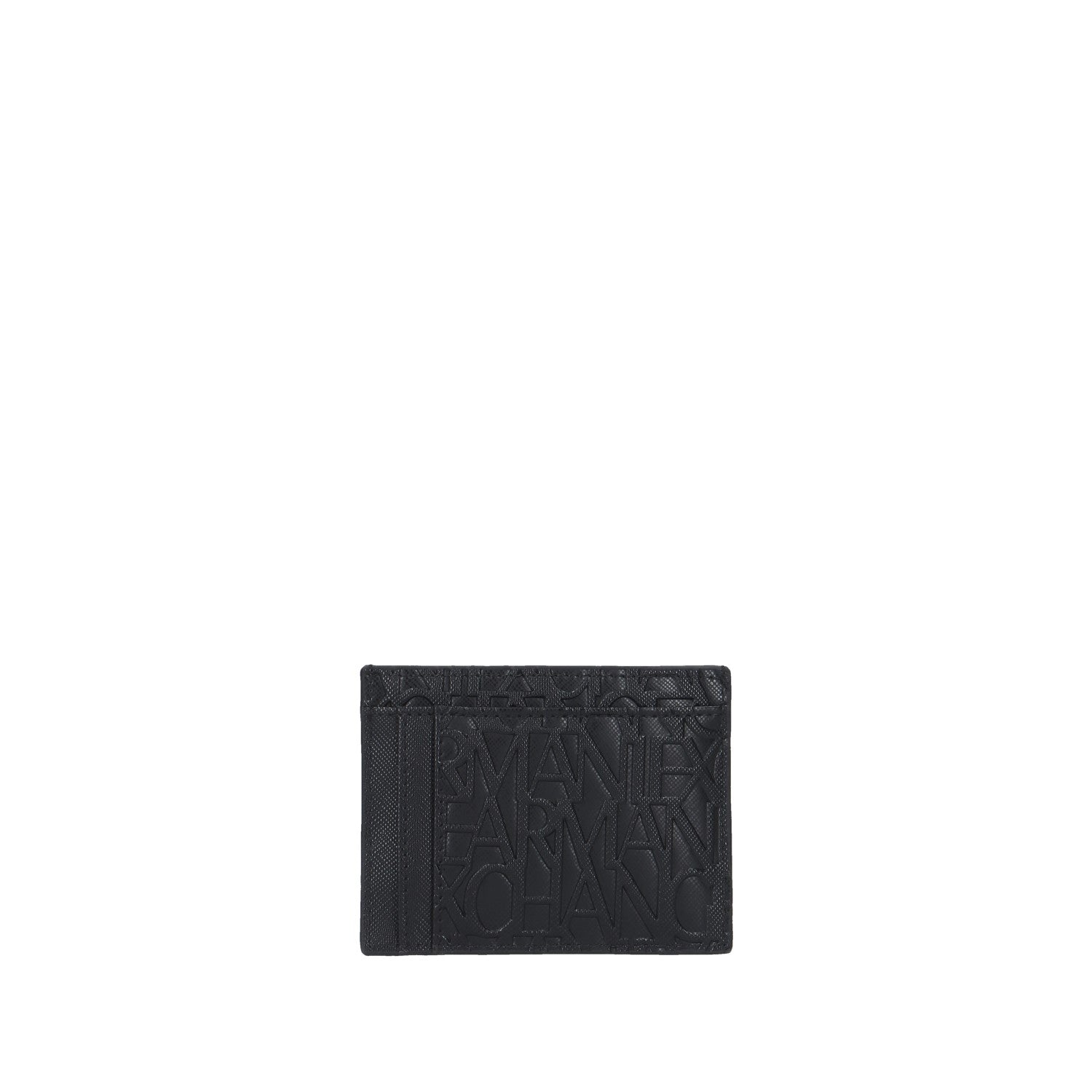 Armani Exchange PORTA CARTE Nero