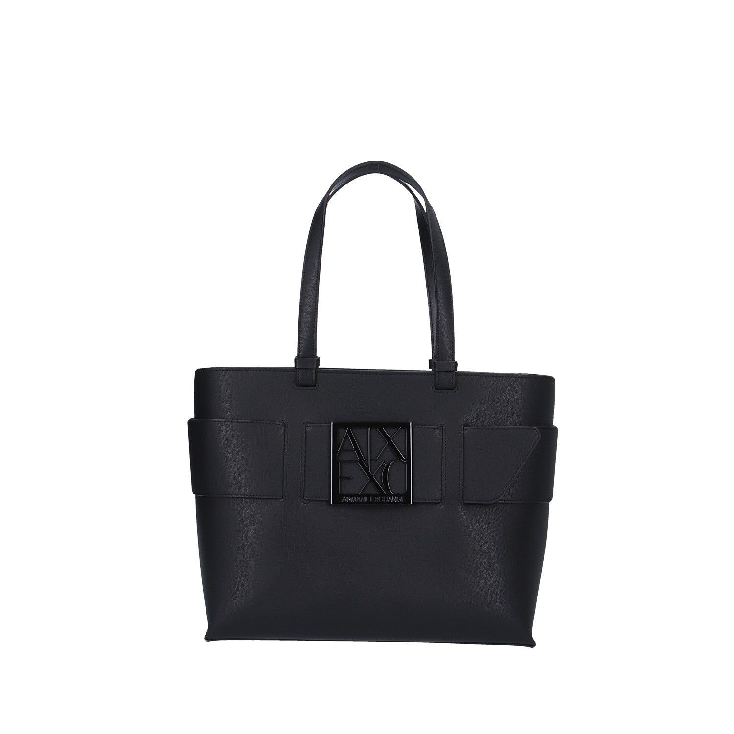 Armani Exchange BORSA A SPALLA Nero