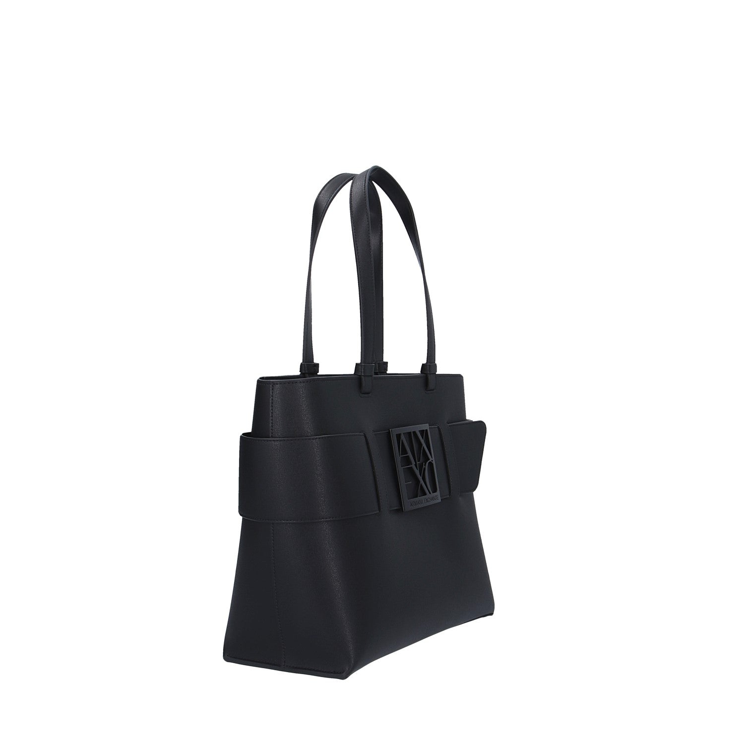 Armani Exchange BORSA A SPALLA Nero