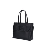 Armani Exchange BORSA A SPALLA Nero