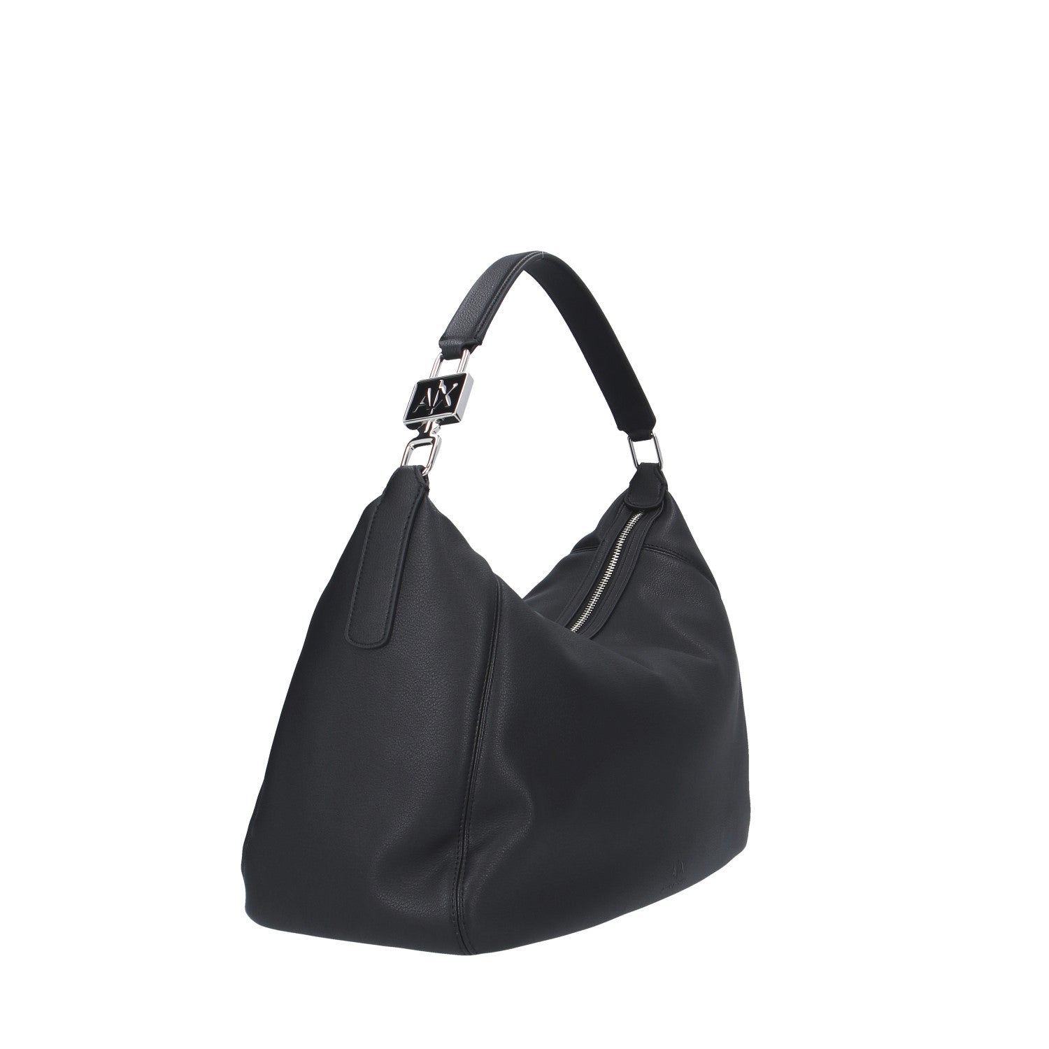 Armani Exchange BORSA A SPALLA Nero