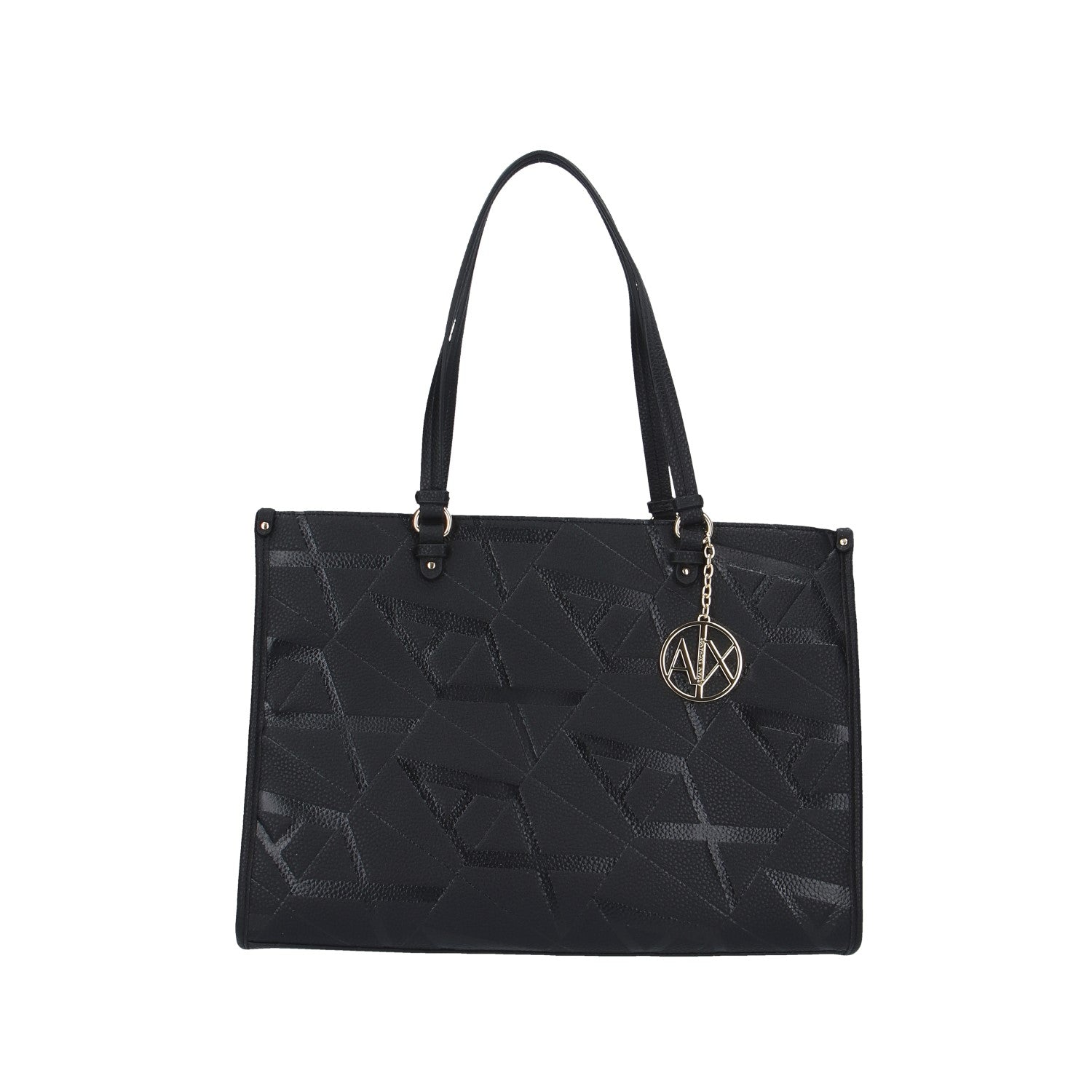 Armani Exchange BORSA A SPALLA Nero