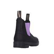 Blundstone STIVALETTO Nero/lavanda