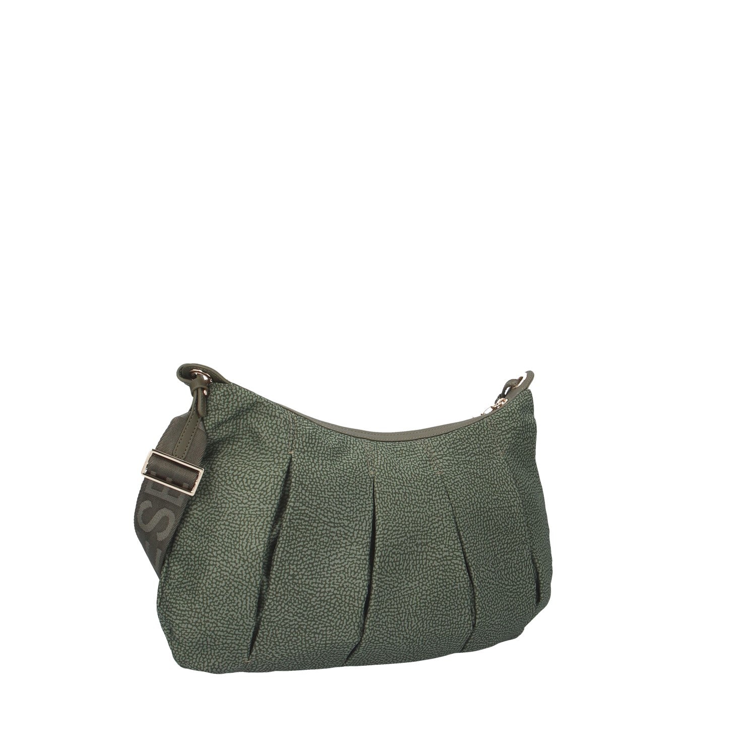 Borbonese BORSA A SPALLA Verde Militare