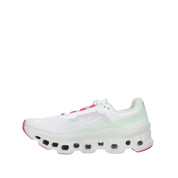 On Running SNEAKER Bianco/lime