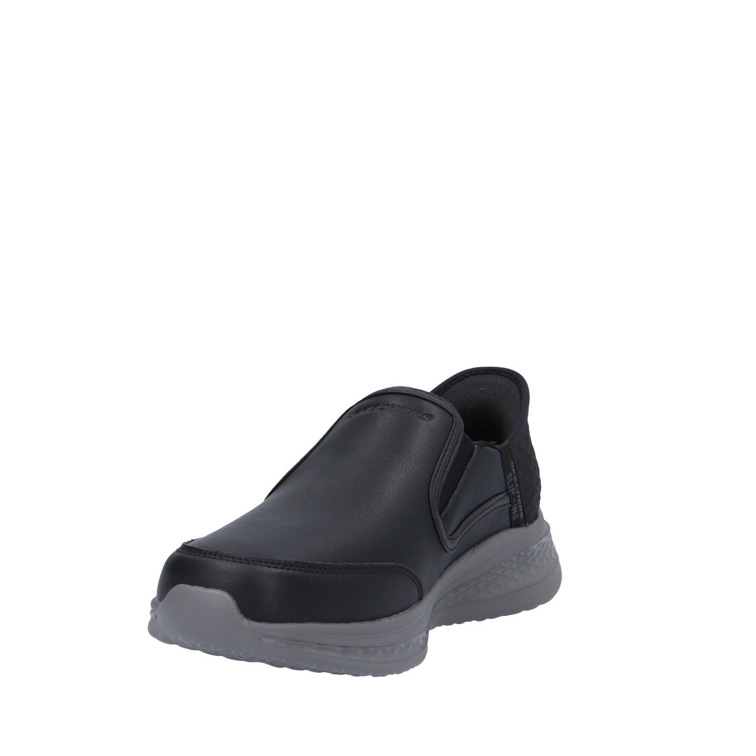 Skechers SLIP ON Nero