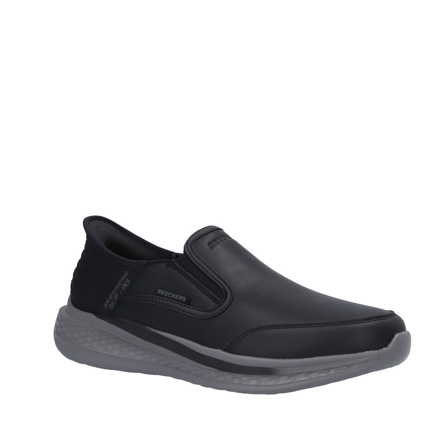 Skechers SLIP ON Nero