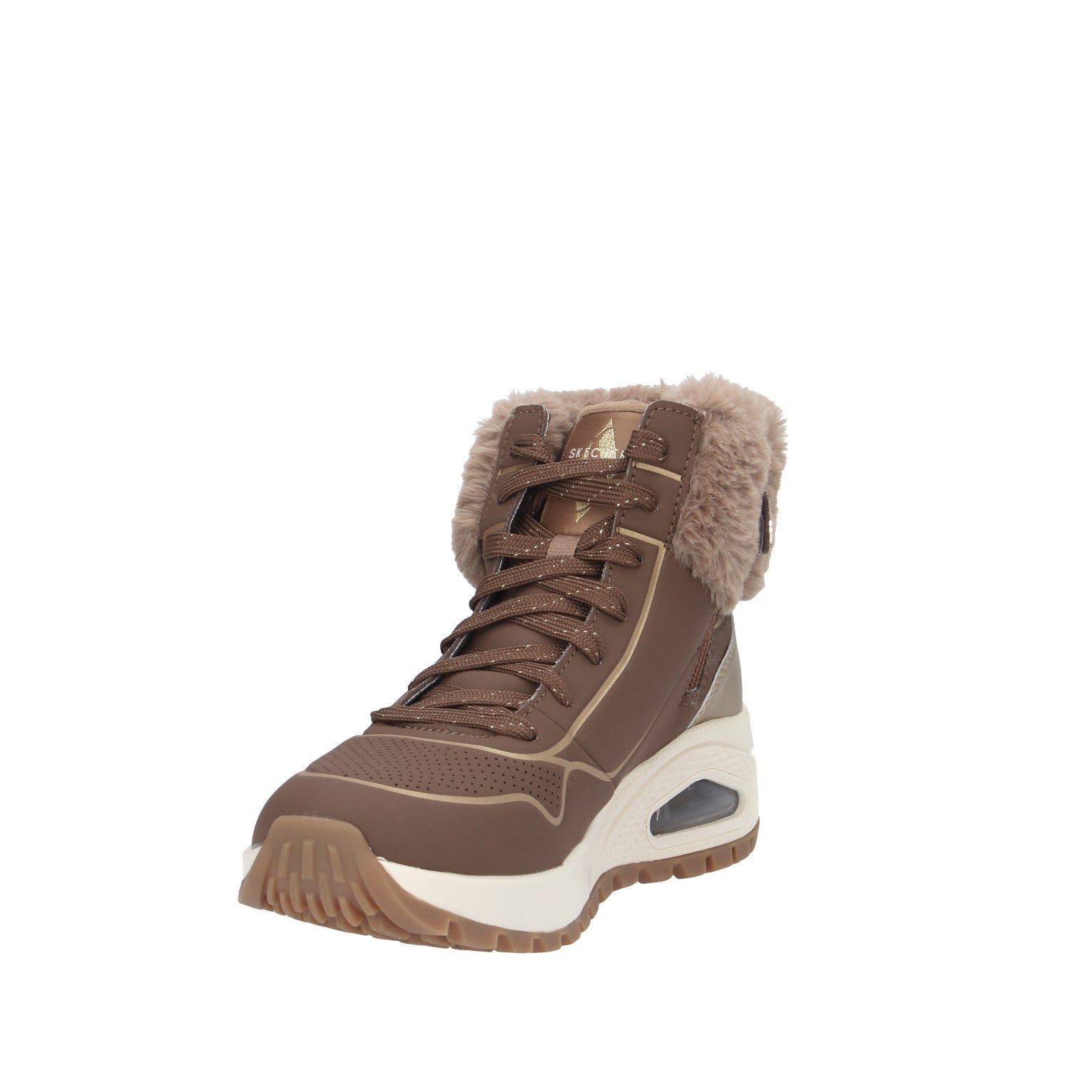 Skechers SNEAKER ALTA Tortora