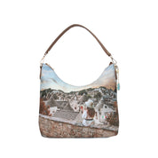 Ynot? BORSA A SPALLA Romantic Trulli