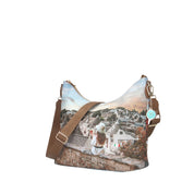 Ynot? BORSA A SPALLA Romantic Trulli