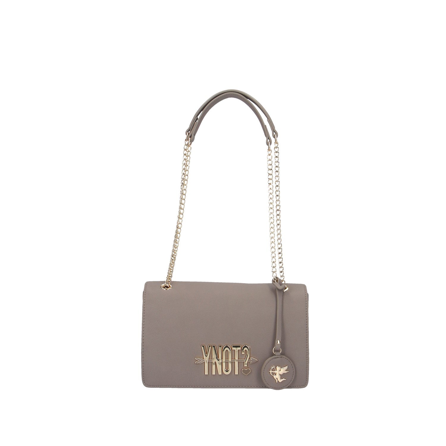 Ynot? BORSA A SPALLA Taupe