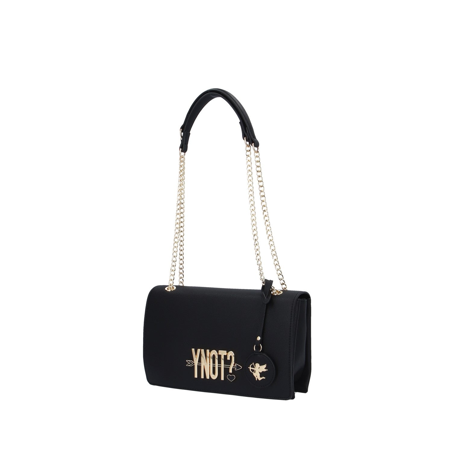 Ynot? BORSA A SPALLA Nero