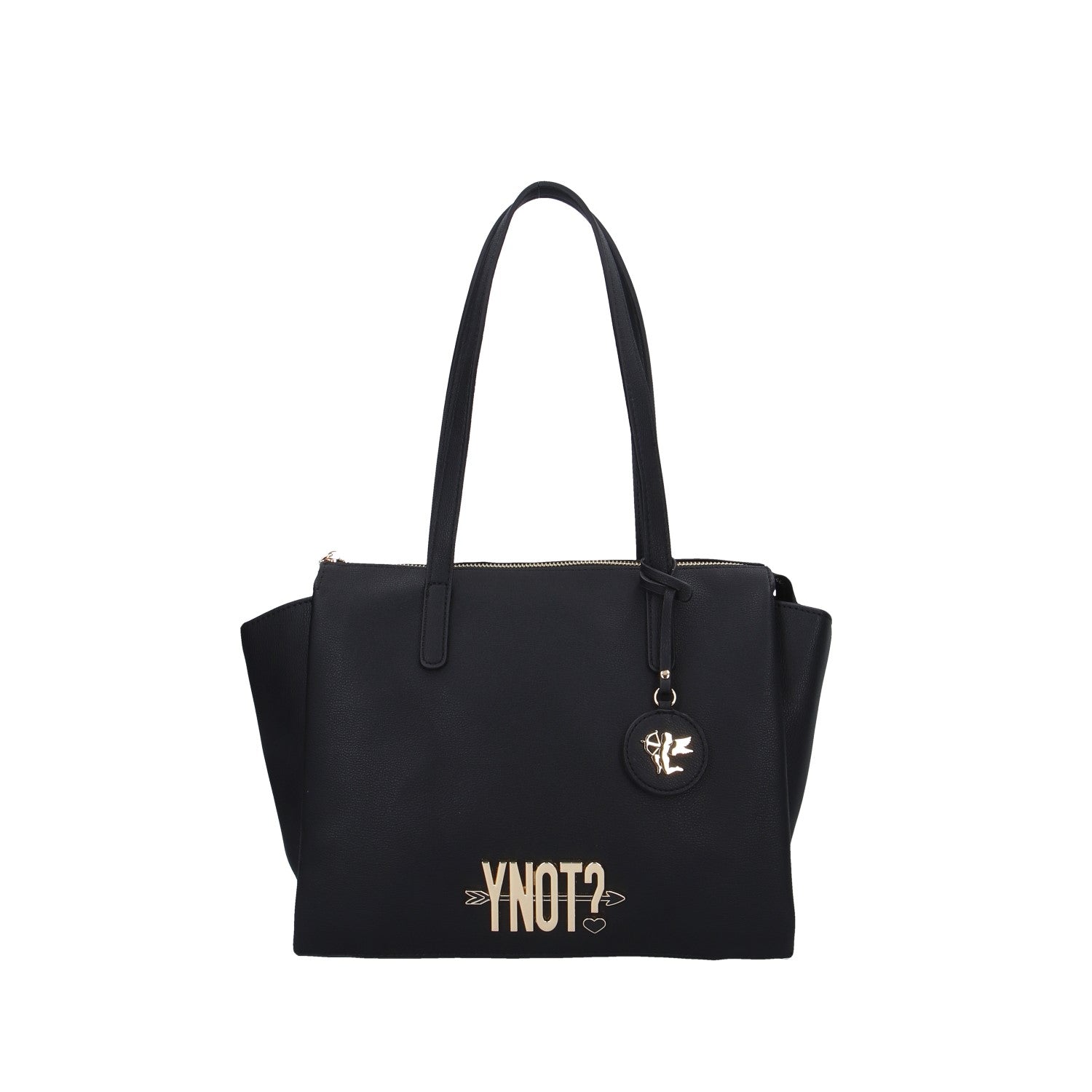 Ynot? BORSA A SPALLA Nero