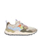 Flower Mountain SNEAKER Beige/militare/celeste