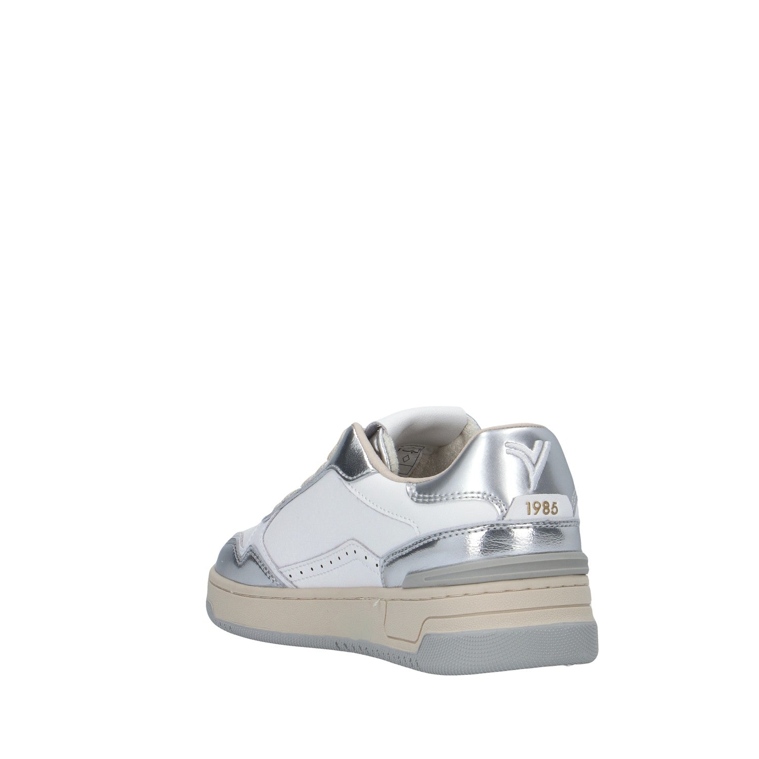 Victoria SNEAKER Bianco/argento