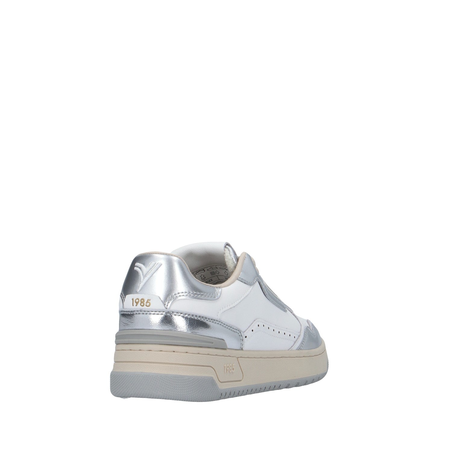 Victoria SNEAKER Bianco/argento