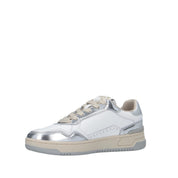 Victoria SNEAKER Bianco/argento