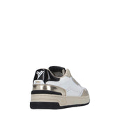 Victoria SNEAKER Bianco/oro