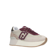 Liu Jo SNEAKER Bianco/bordeaux