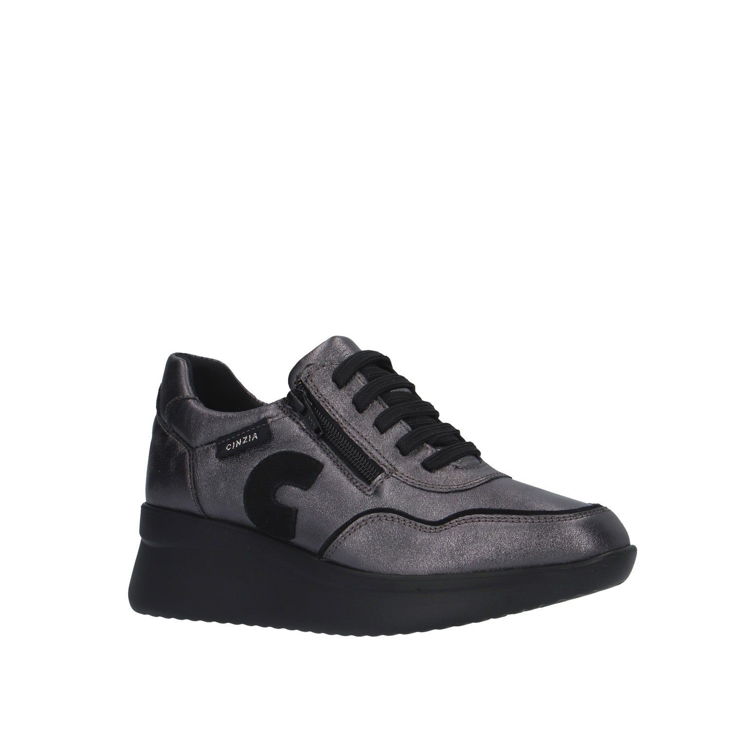 Cinzia Soft SNEAKER Piombo