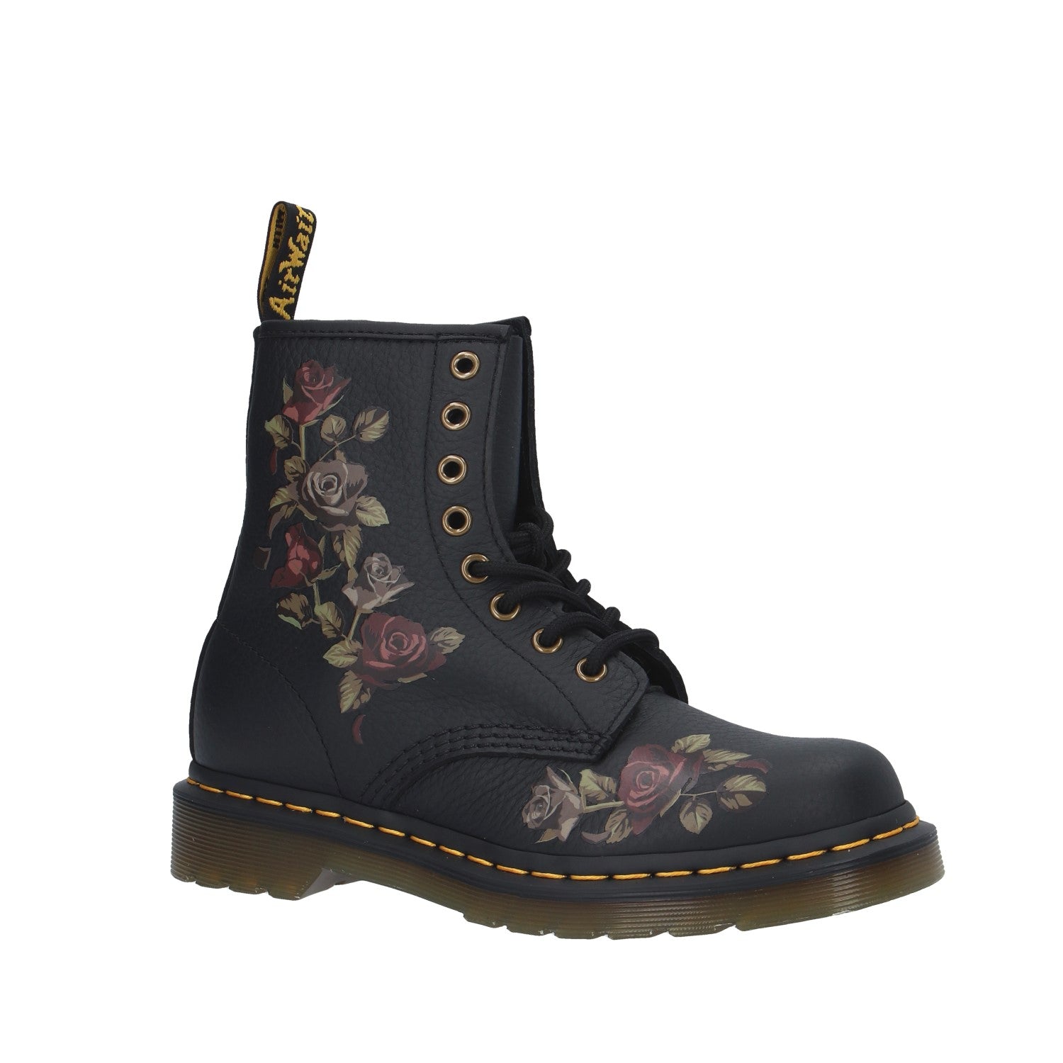 Dr. Martens ANFIBIO Nero/fiori