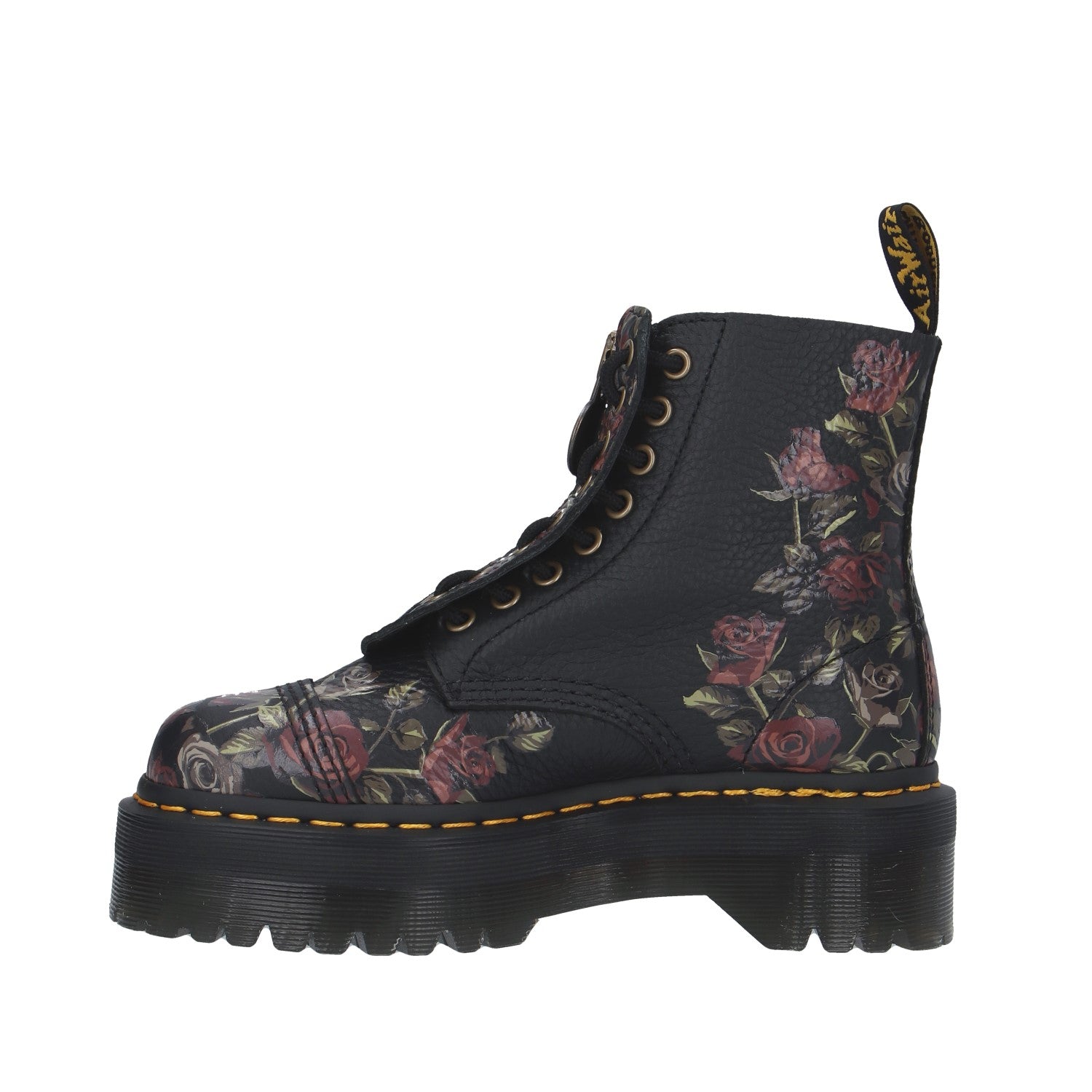 Dr. Martens ANFIBIO Nero/fiori