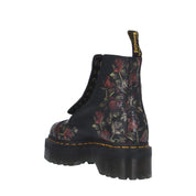 Dr. Martens ANFIBIO Nero/fiori