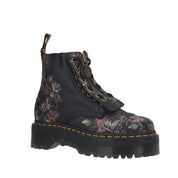 Dr. Martens ANFIBIO Nero/fiori