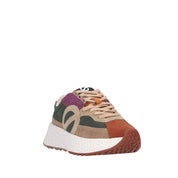 No Name SNEAKER Kaki/nocciola