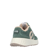 No Name SNEAKER Verde/beige