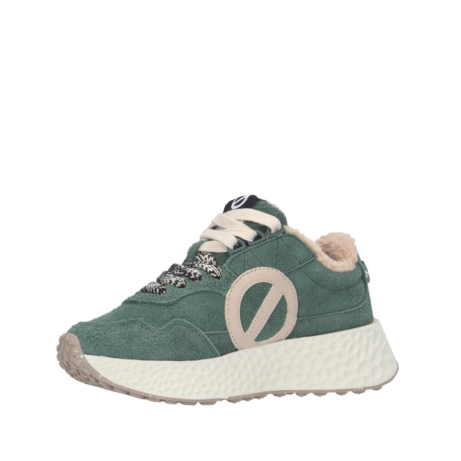 No Name SNEAKER Verde/beige